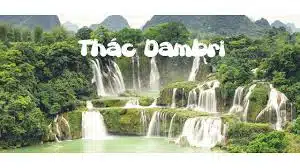 Thác Dambri Bảo Lộc – những trải nghiệm hấp dẫn nhất